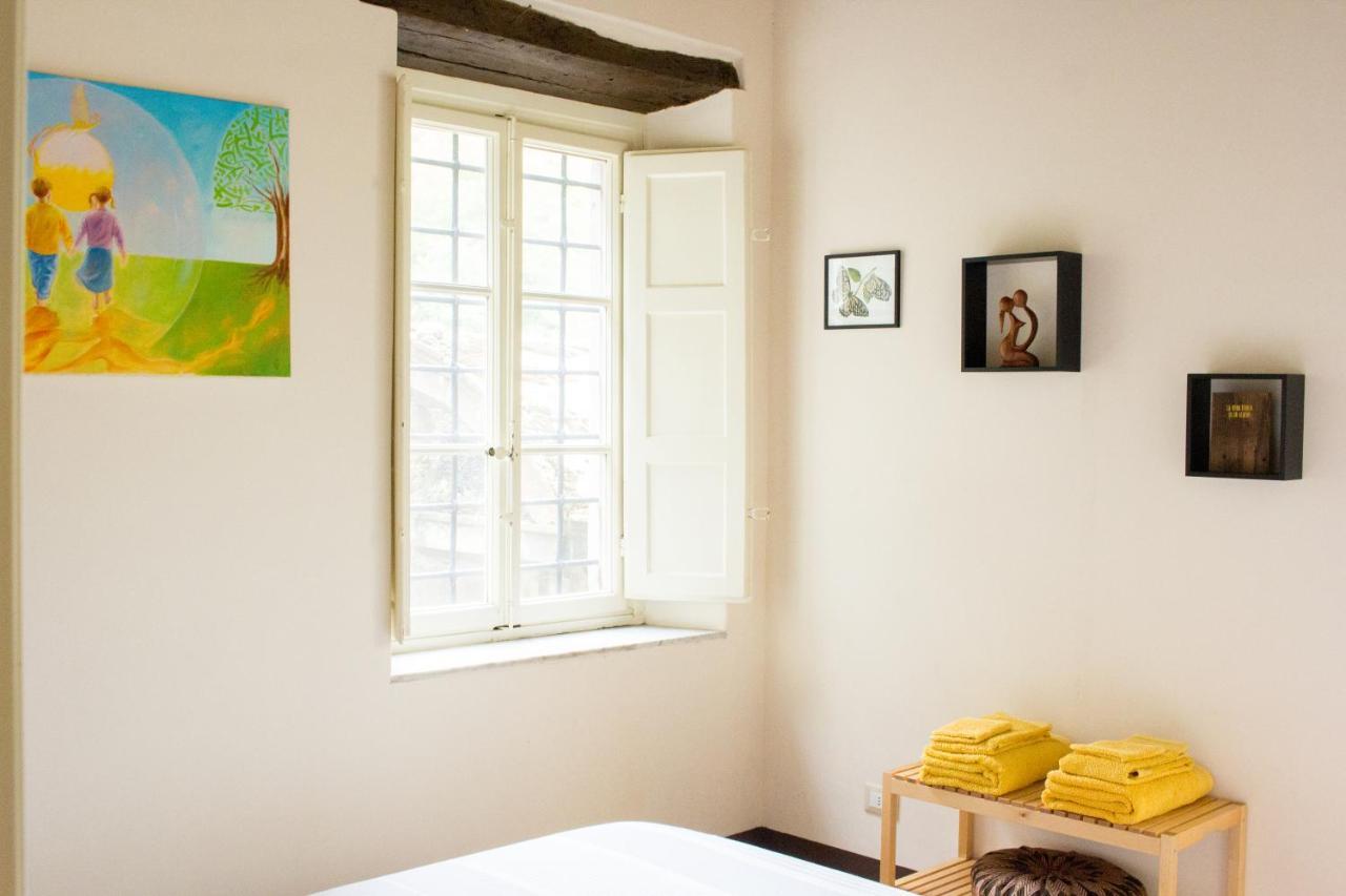 Apartmán La Finestra Sul Parco Lucca Exteriér fotografie