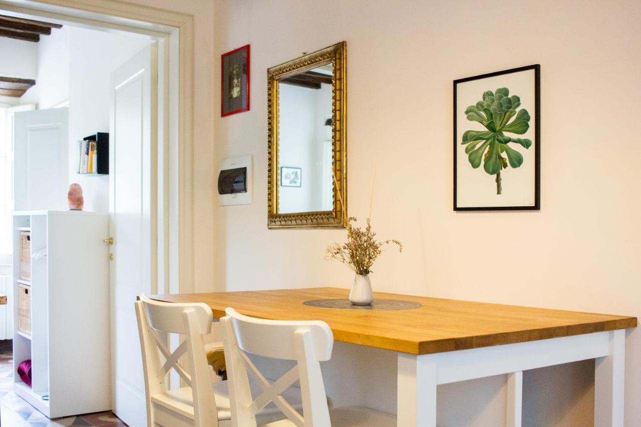 Apartmán La Finestra Sul Parco Lucca Exteriér fotografie