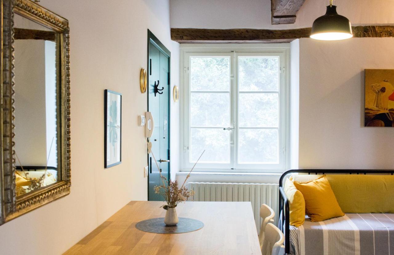 Apartmán La Finestra Sul Parco Lucca Exteriér fotografie